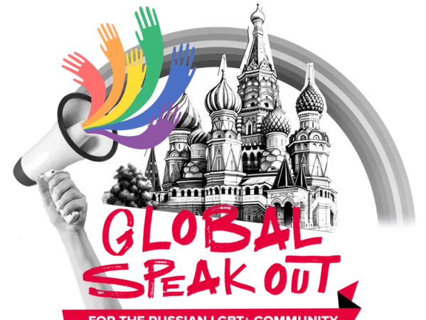 #GLOBALSPEAKOUT